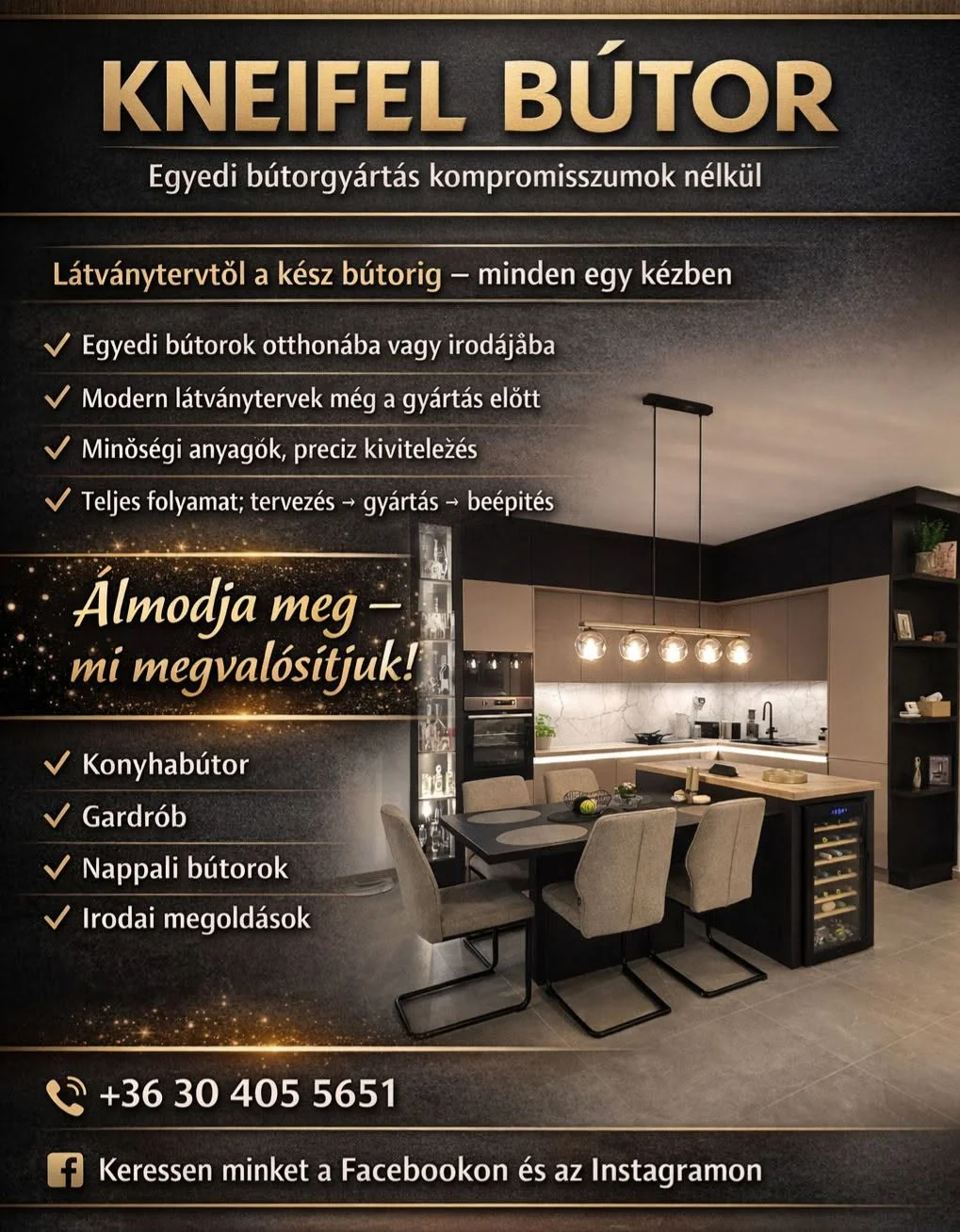 Kneifel Bútor egyedi bútorgyártás